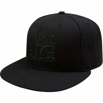 Merch Biggie Smalls: Kšiltovka Logo Biggie Smalls