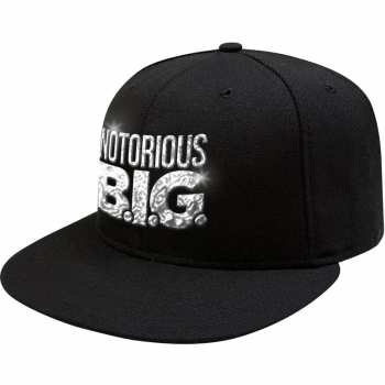 Merch Biggie Smalls: Baseball sapka Logo Biggie Smalls