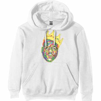Merch Biggie Smalls: Felső Crown 