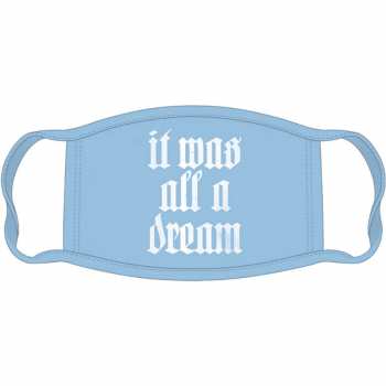 Merch Biggie Smalls: Maszk All A Dream 