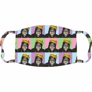 Merch Biggie Smalls: Rouška Crown Repeat