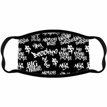 Merch Biggie Smalls: Maszk Grafitti 