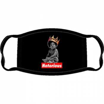 Merch Biggie Smalls: Maszk Notorious Baby 