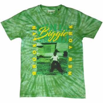 Merch Biggie Smalls: Póló 90's New York City