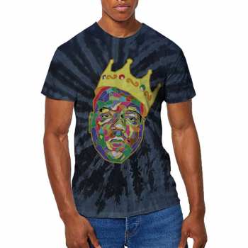 Merch Biggie Smalls: Póló Crown 