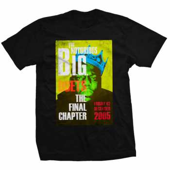 Merch Biggie Smalls: Póló Final Chapter 