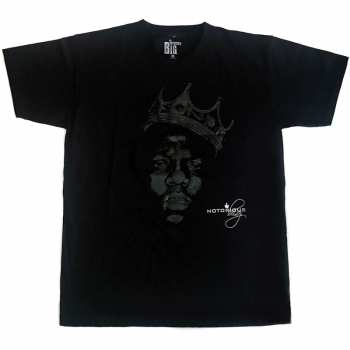Merch Biggie Smalls: Póló Green Crown 