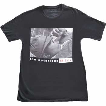 Merch Biggie Smalls: Póló Lay Down 