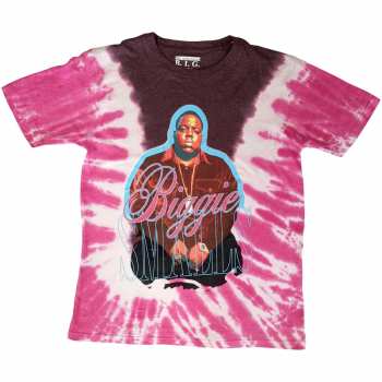 Merch Biggie Smalls: Póló Neon Glow