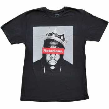 Merch Biggie Smalls: Tričko Notorious  S