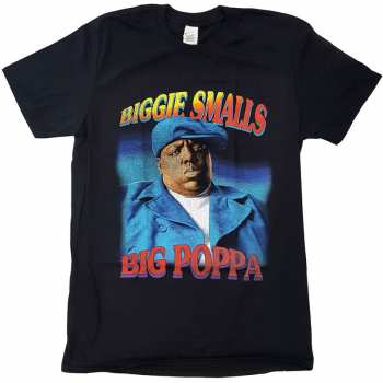 Merch Biggie Smalls: Póló Poppa 