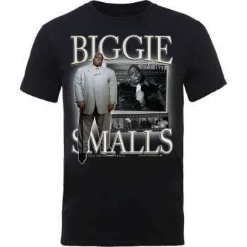 Merch Biggie Smalls: Póló Smalls Suited 