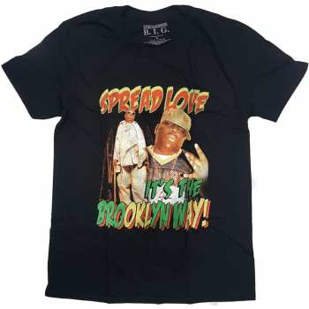Merch Biggie Smalls: Póló Spread The Love 