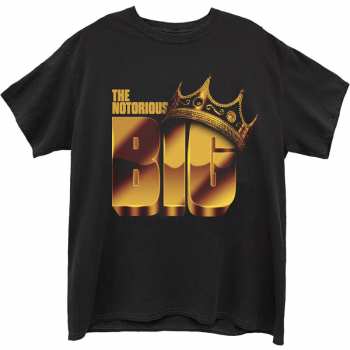 Merch Biggie Smalls: Póló The Notorious 