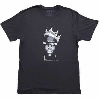 Merch Biggie Smalls: Póló Trust Nobody 