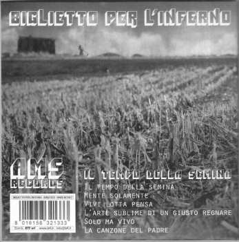 CD Biglietto Per L'Inferno: Il Tempo Della Semina