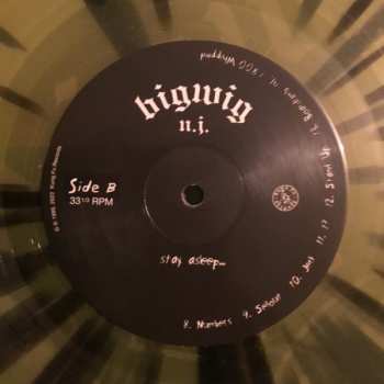 LP Bigwig: Stay Asleep CLR | LTD