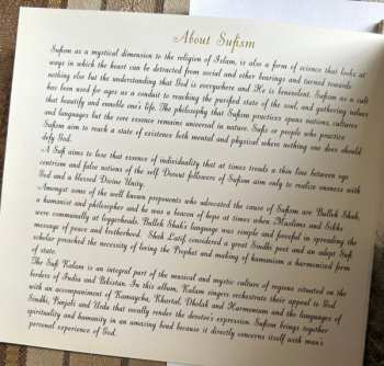 CD Bijal Khan Mehar: Sufi Kalam