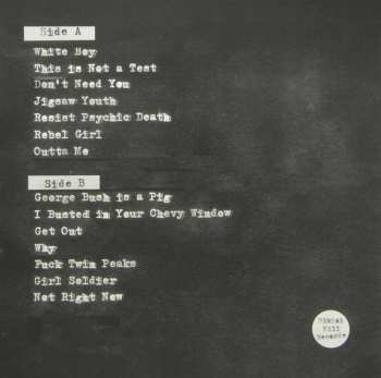 LP Bikini Kill: Yeah Yeah Yeah Yeah