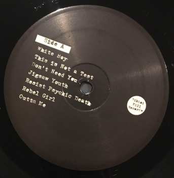 LP Bikini Kill: Yeah Yeah Yeah Yeah