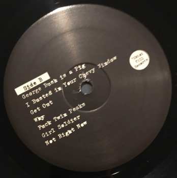 LP Bikini Kill: Yeah Yeah Yeah Yeah