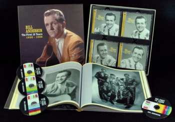 4CD/Dobozkészlet Bill Anderson: The First 10 Years, 1956-1966