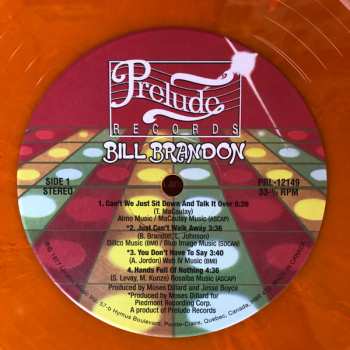 LP Bill Brandon: Bill Brandon CLR