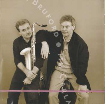CD Bill Bruford: Earthworks Underground Orchestra
