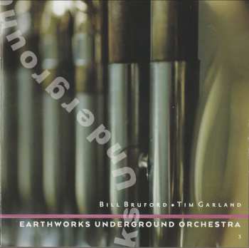 CD Bill Bruford: Earthworks Underground Orchestra