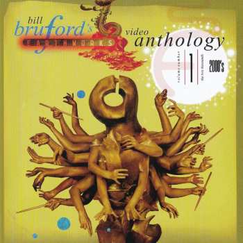 20CD/4DVD/Dobozkészlet Bill Bruford's Earthworks: Complete DLX