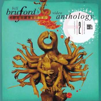 20CD/4DVD/Dobozkészlet Bill Bruford's Earthworks: Complete DLX