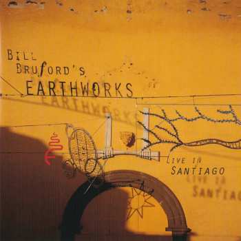 20CD/4DVD/Dobozkészlet Bill Bruford's Earthworks: Complete DLX