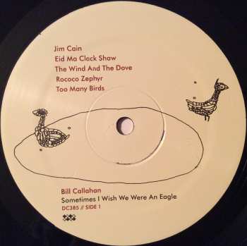 LP Bill Callahan: Sometimes I Wish We Were An Eagle