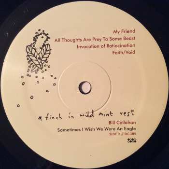 LP Bill Callahan: Sometimes I Wish We Were An Eagle