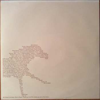 LP Bill Callahan: Sometimes I Wish We Were An Eagle