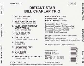CD Bill Charlap: Distant Star