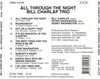 CD Bill Charlap Trio: All Through The Night