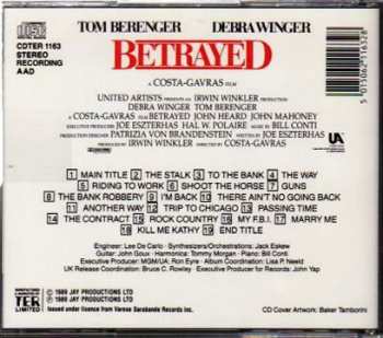 CD Bill Conti: Betrayed
