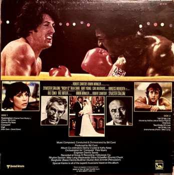 LP Bill Conti: Rocky II (Original Motion Picture Score)