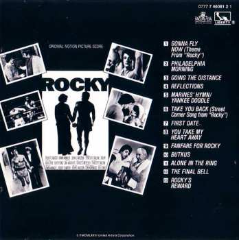 CD Bill Conti: Rocky (Original Motion Picture Score)