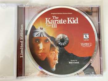 CD Bill Conti: The Karate Kid Part III (Original Motion Picture Score) LTD