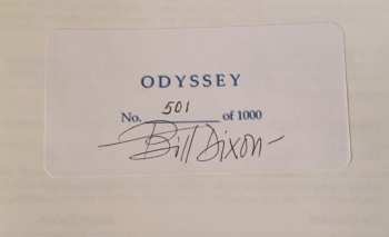 6CD/Dobozkészlet Bill Dixon: Odyssey (Solo Works) LTD | NUM