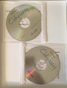 6CD/Dobozkészlet Bill Dixon: Odyssey (Solo Works) LTD | NUM