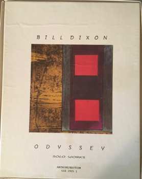 6CD/Dobozkészlet Bill Dixon: Odyssey (Solo Works) LTD | NUM