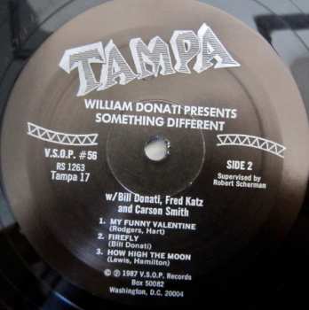 LP Fred Katz: William Donati Presents Something Different