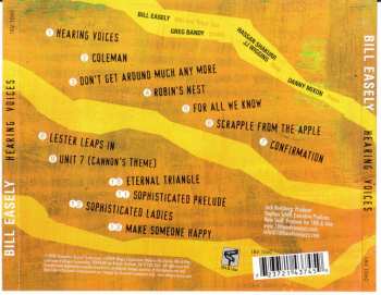 CD Bill Easley: Hearing Voices