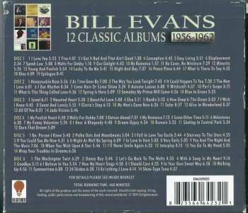 6CD/Dobozkészlet Bill Evans: 12 Classic Albums 1956-1962