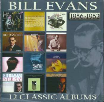 6CD/Dobozkészlet Bill Evans: 12 Classic Albums 1956-1962