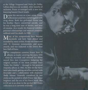6CD/Dobozkészlet Bill Evans: 12 Classic Albums 1956-1962