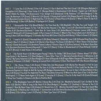 6CD/Dobozkészlet Bill Evans: 12 Classic Albums 1956-1962